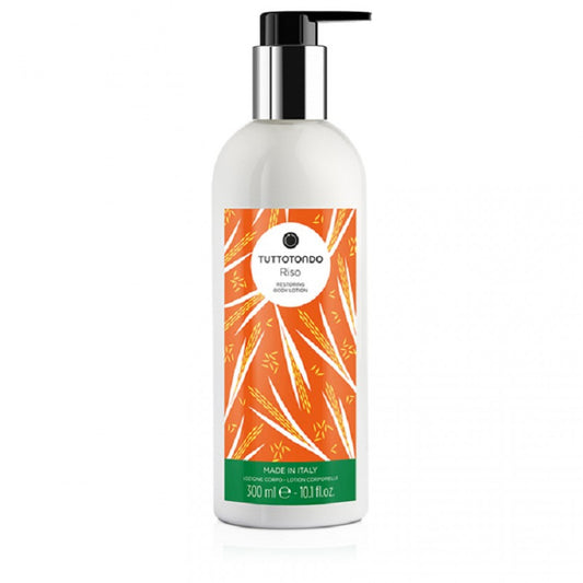 Tuttotondo Riso Lozione Corpo Ristrutturante 300 ml No Box* - RossoLaccaStore
