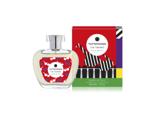 Tuttotondo Via Veneto Eau de Toilette 100 ml | RossoLacca