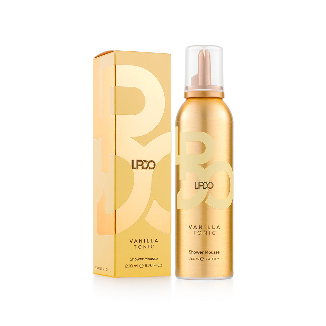 LPDO Vanilla Tonic Shower Mousse  200 ml | RossoLacca
