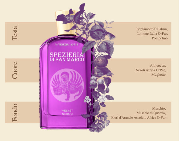 Spezieria di San Marco Eau de Parfum Velvet Neroli 100 ml | RossoLacca