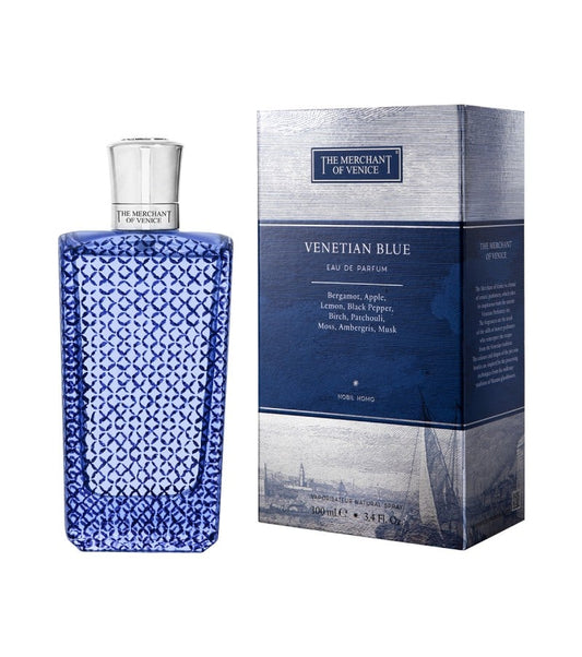 The Merchant of Venice Nobil Homo Venetian Blue Eau de Parfum 100 ml | RossoLacca