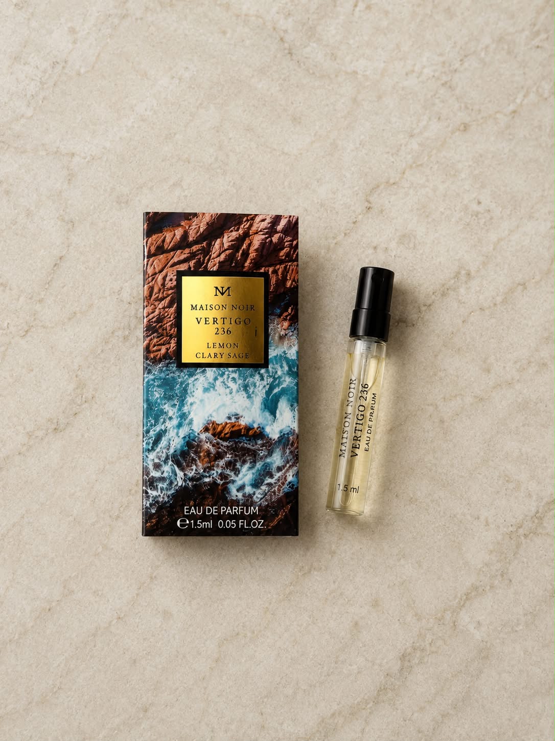 Maison Noir Vertigo 236 Eau de Parfum 1,5 ml | RossoLacca