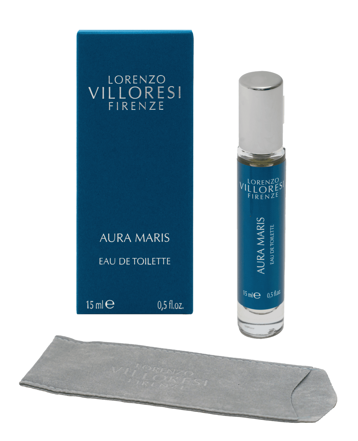 Lorenzo Villoresi Aura Maris Mare Nostrum Eau de Toilette 15 ml Travel Size Novità | RossoLacca