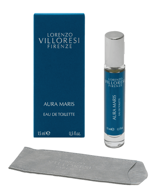 Lorenzo Villoresi Aura Maris Mare Nostrum Eau de Toilette 15 ml Travel Size Novità | RossoLacca