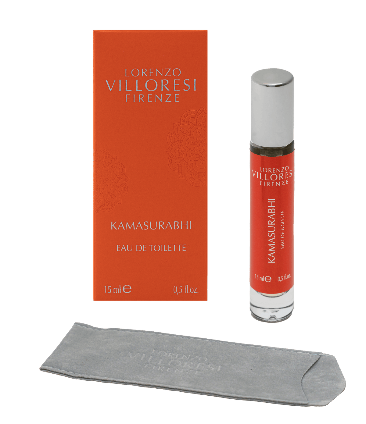 Lorenzo Villoresi Kamasurabhi Eau de Toilette Travel Size 15 ml Novità | RossoLacca
