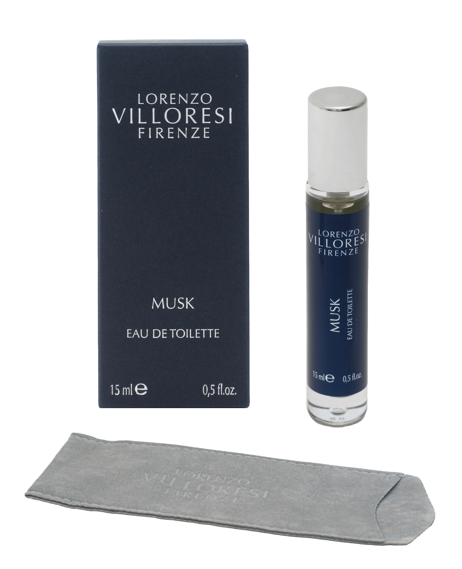 Lorenzo Villoresi Musk Eau de Toilette 15 ml Travel Size Novità | RossoLacca