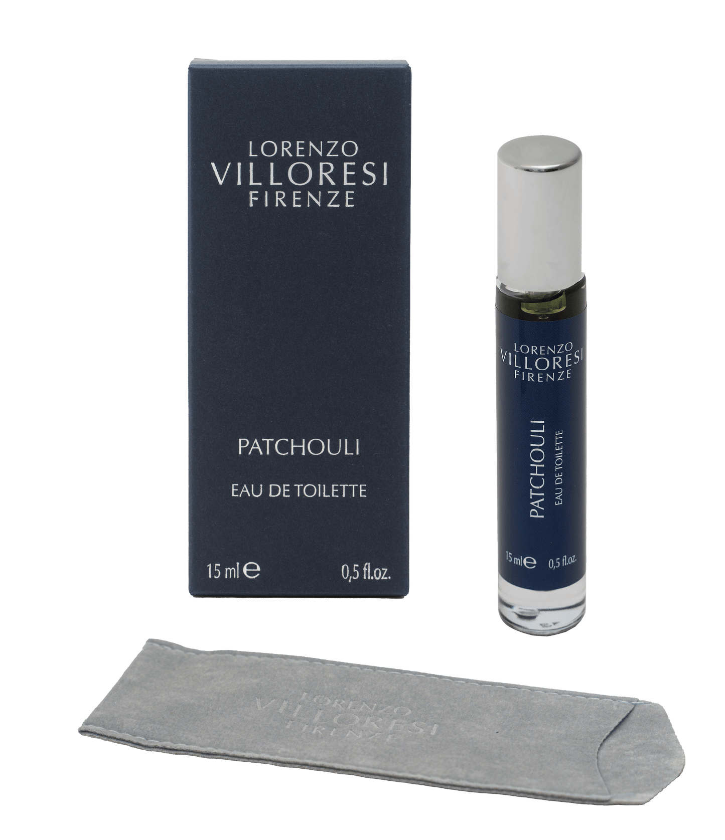 Lorenzo Villoresi Patchouli Eau de Toilette 15 ml Travel Size Novità | RossoLacca