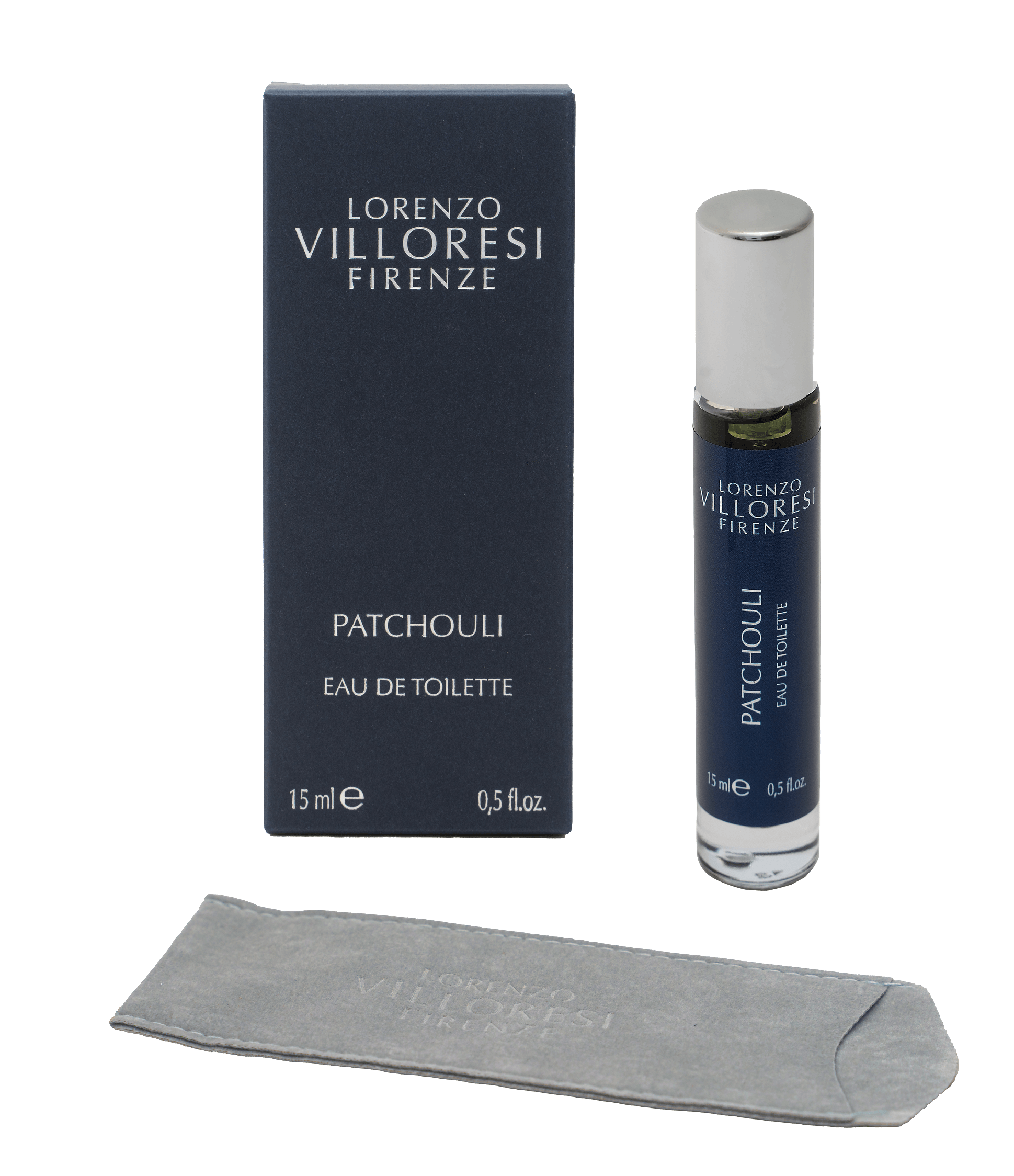 Lorenzo Villoresi Patchouli Eau de Toilette 15 ml Travel Size Novità | RossoLacca