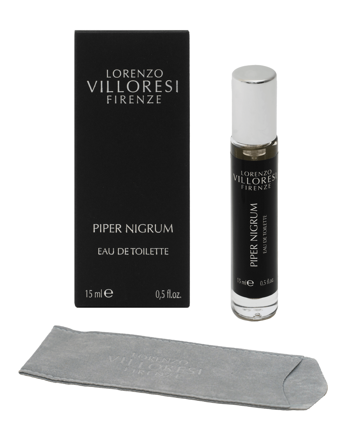 Lorenzo Villoresi Piper Nigrum Eau de Toilette 15 ml Travel Size Novità | RossoLacca