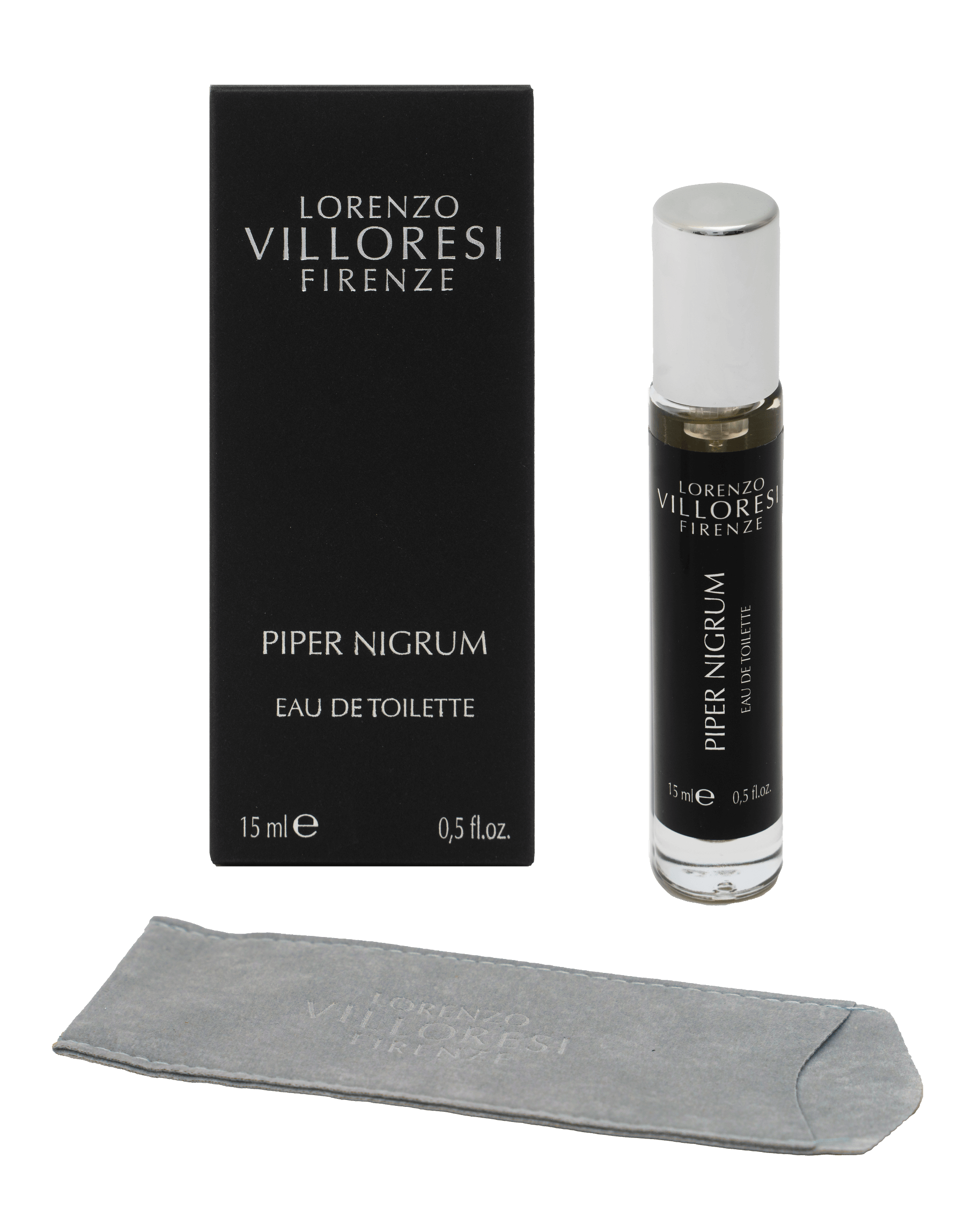 Lorenzo Villoresi Piper Nigrum Eau de Toilette 15 ml Travel Size Novità | RossoLacca