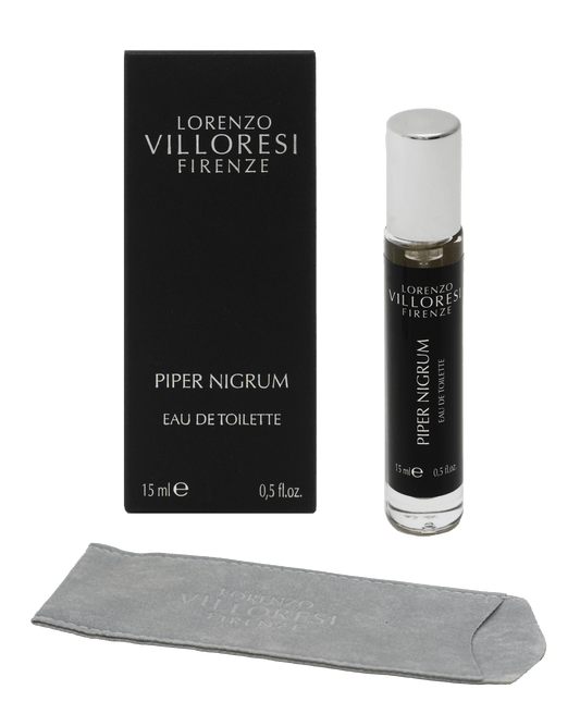 Lorenzo Villoresi Piper Nigrum Eau de Toilette 15 ml Travel Size Novità | RossoLacca