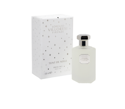 Il Regalo perfetto per una donna importante Teint de Neige Profumo Gift Bottle di Villoresi Firenze | RossoLacca