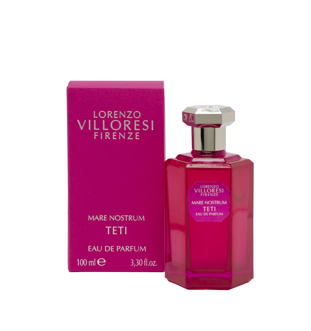 Lorenzo Villoresi Mare Nostrum Teti Eau de Parfum 100 ml | RossoLacca