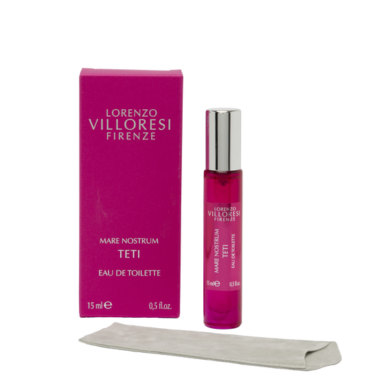 Lorenzo Villoresi Mare Nostrum Teti Eau deToilette  Travel Size 15 ml | RossoLacca