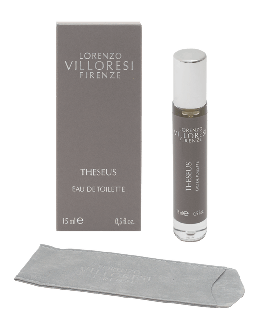 Lorenzo Villoresi Theseus Eau de Toilette 15 ml Travel Size Novità| RossoLacca