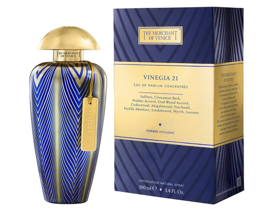 The Merchant of Venice Vinegia 21  Eau de Parfum Concentree 100 ml | RossoLacca