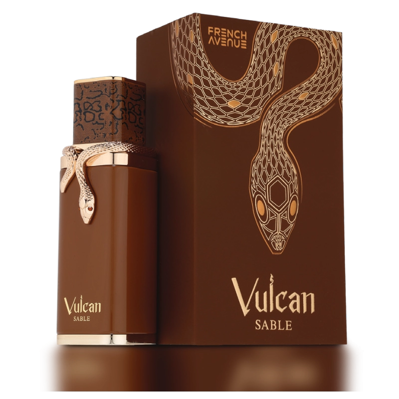 French Avenue Vulcan Sable Eau de Parfum 100 ml Profumo Arabo | RossoLacca