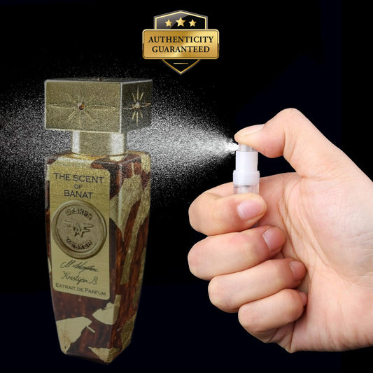 Wesker The Scent of Banat Decant Extrait de Parfum 2 ml | RossoLacca