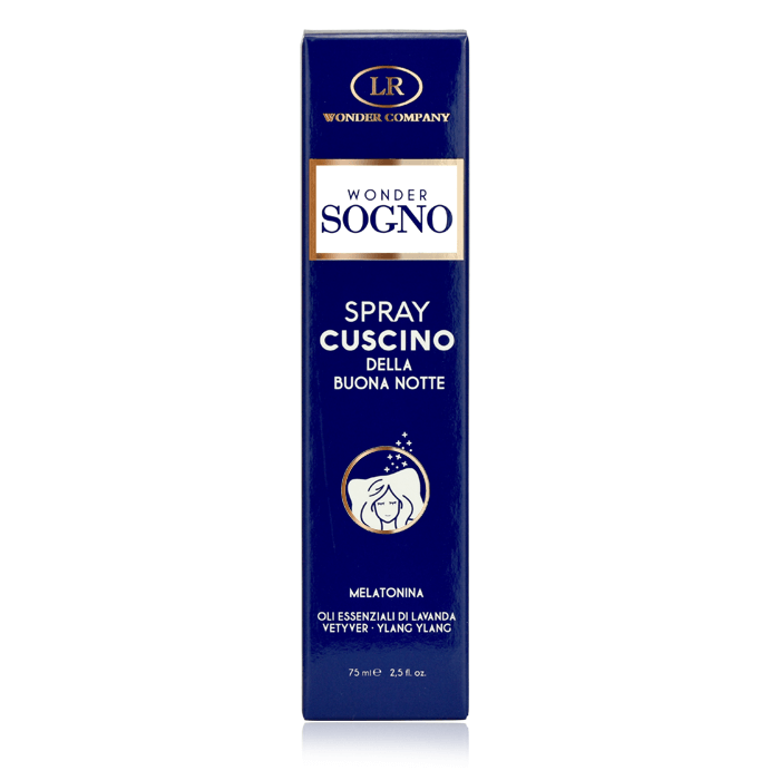 LR Wonder Company Sogno Spray Cuscino Della Buona Notte | RossoLacca