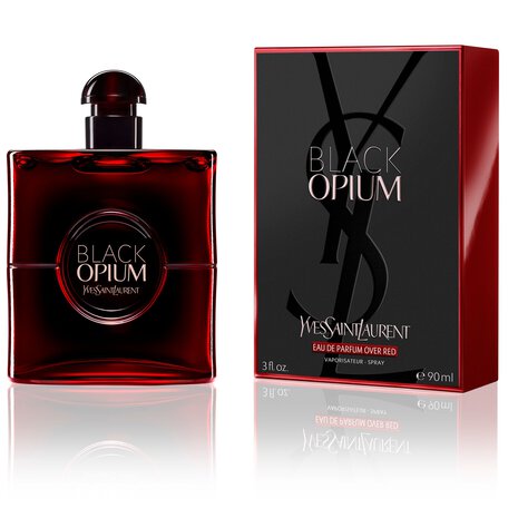 Profumo Yves Saint Laurent Black Opium Over Red Eau de Parfum | RossoLacca