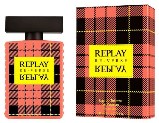 Replay Re-Verse Eau De Toilette For Woman - RossoLaccaStore