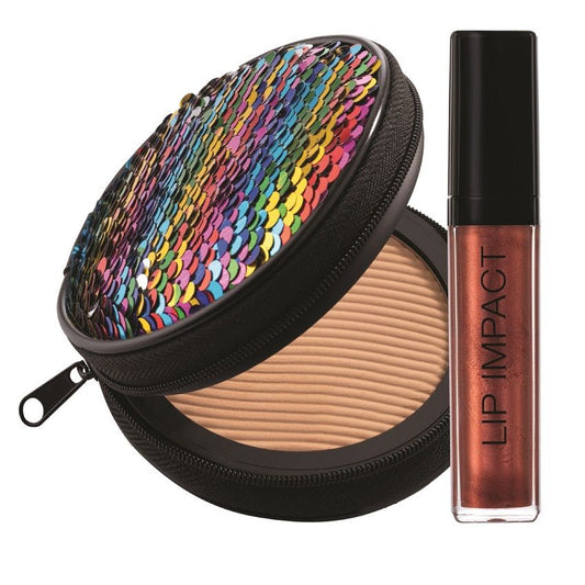 Nouba Sunlike Natural Tan Terra Abbronzante + Gloss Lip Impact - RossoLaccaStore