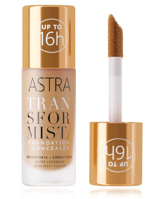 Astra Transformist Foundation + Concealer Super Coverage - RossoLaccaStore