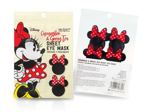 Disney - Maschere Occhi Idratanti Minnie Mad Beauty - RossoLaccaStore