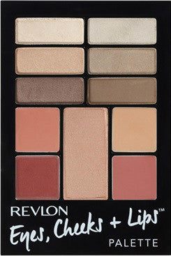 Revlon Eyes, Cheeks + Lips™ Palette N° 100 Romantic Nudes - RossoLaccaStore