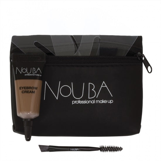 Nouba Brow Improver Set - Trucco Sopracciglia Waterproof Con Stencil - RossoLaccaStore