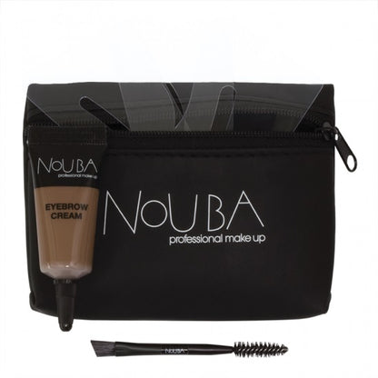 Nouba Brow Improver Set - Trucco Sopracciglia Waterproof Con Stencil - RossoLaccaStore