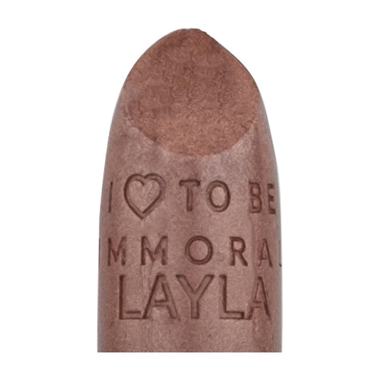 Layla Immoral Shine Lipstick - RossoLaccaStore