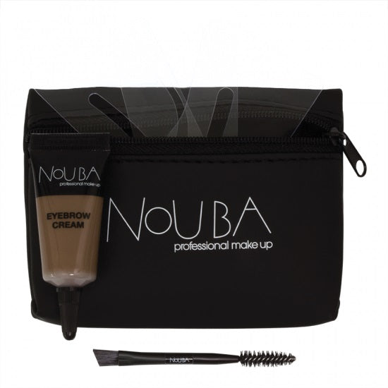 Nouba Brow Improver Set - Trucco Sopracciglia Waterproof Con Stencil - RossoLaccaStore