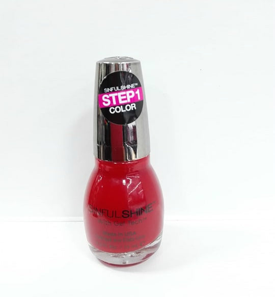 Sinfulshine - Revlon  - Smalto Effetto Gel N° 1611 Devious - Step 1 - RossoLaccaStore