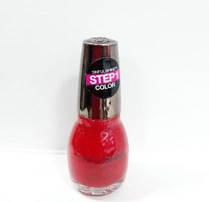 Sinfulshine - Revlon  - Smalto Effetto Gel N° 1617 Shine Annie - Step 1 - RossoLaccaStore
