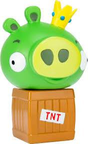 Angry Birds 3D King Pig  - Bagno Schiuma & Shampoo Bimbi 300 ml - RossoLaccaStore