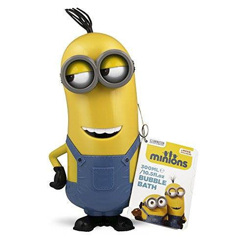 Minions 3D - Bagno Schiuma Bimbi 300 ml - RossoLaccaStore