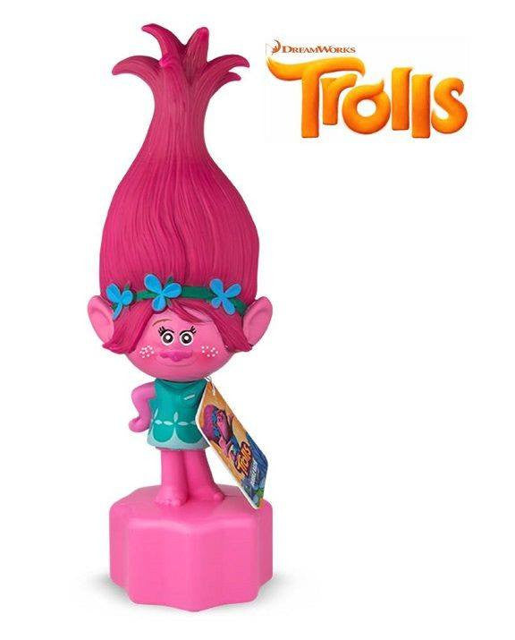 Trolls 3D Poppy - Bagno Schiuma Bimbi 250 ml - RossoLaccaStore