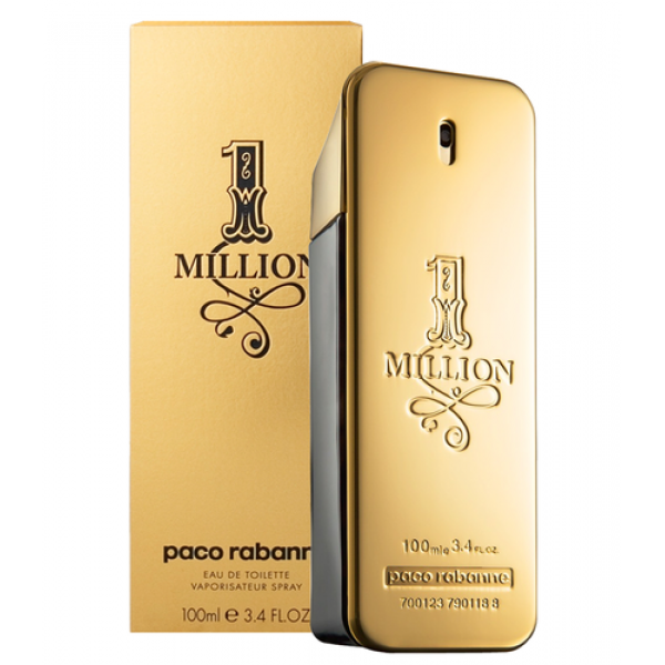 Paco Rabanne 1 Million Eau De Toilette - RossoLaccaStore