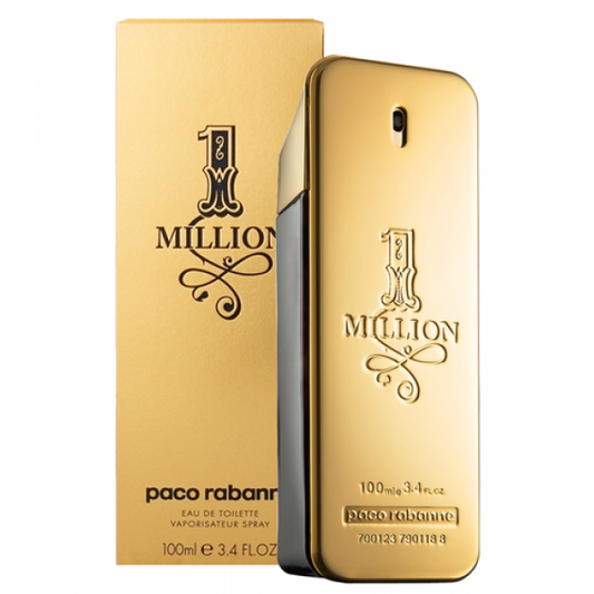 Paco Rabanne 1 Million Eau De Toilette - RossoLaccaStore