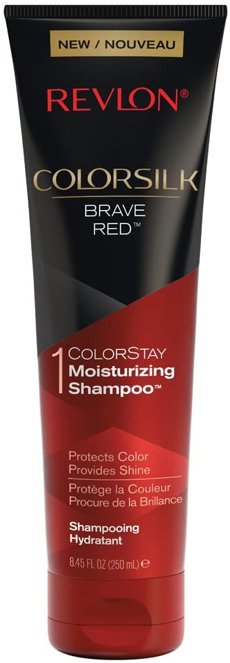 Revlon Colorsilk  Glowing Colorstay Moisturizing Shampoo Per Capelli Tinti - RossoLaccaStore