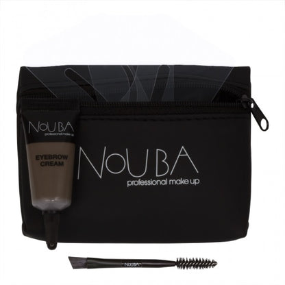 Nouba Brow Improver Set - Trucco Sopracciglia Waterproof Con Stencil - RossoLaccaStore