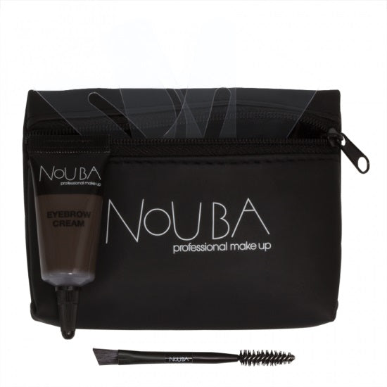 Nouba Brow Improver Set - Trucco Sopracciglia Waterproof Con Stencil - RossoLaccaStore