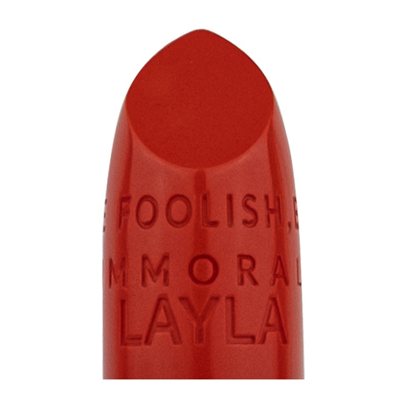 Layla Immoral Shine Lipstick - RossoLaccaStore