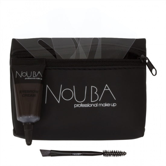 Nouba Brow Improver Set - Trucco Sopracciglia Waterproof Con Stencil - RossoLaccaStore