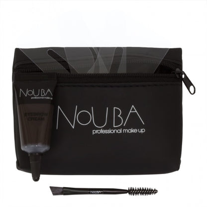 Nouba Brow Improver Set - Trucco Sopracciglia Waterproof Con Stencil - RossoLaccaStore