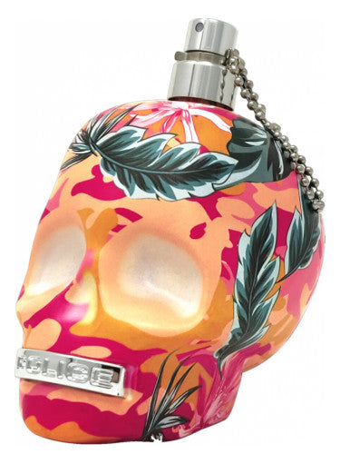 Police To Be Exotic Jungle Eau De Parfum For Woman 100 ml Tester | RossoLacca