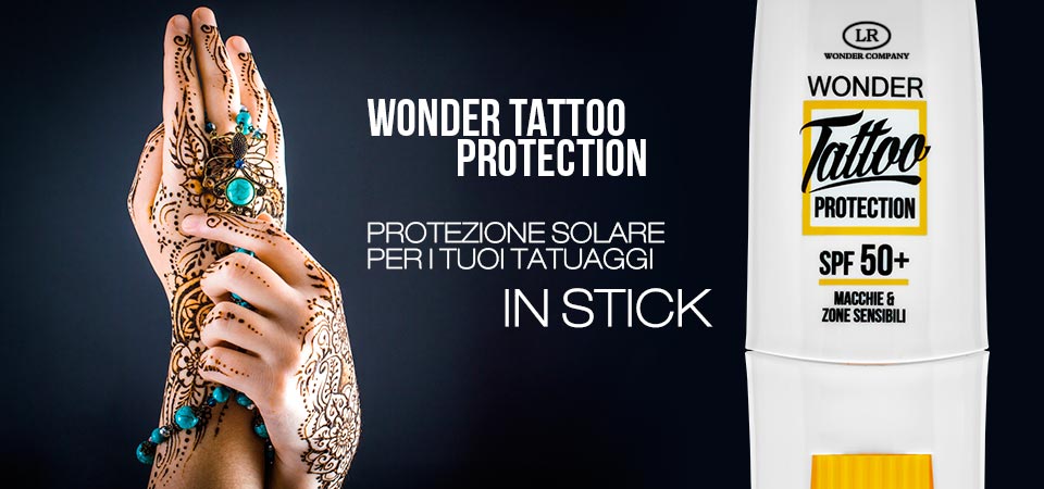 LR Wonder Company Beer Tattoo Protection SPF 50+ Roll On - RossoLaccaStore