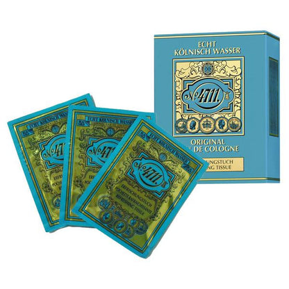 Original Eau De Cologne 4711 Since 1792 - Salviettine Rinfrescanti Conf. 10 Pezzi - RossoLaccaStore