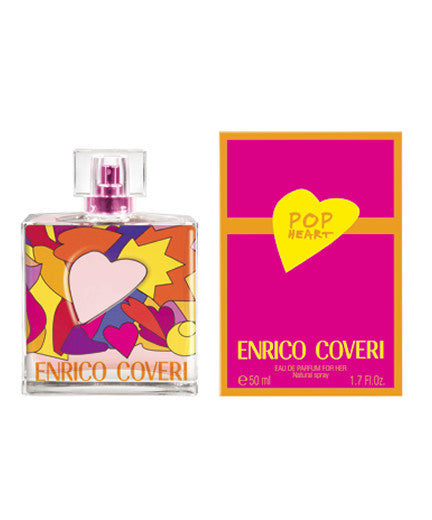 Enrico Coveri PoP Heart Eau De Parfum for Her 30 ml - RossoLaccaStore